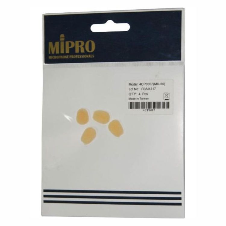 Mipro 4CP0007 - Windkapjes voor de MU-55HNS headset microfoon