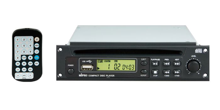 MIPRO CDM-2 anti-shock CD/USB speler