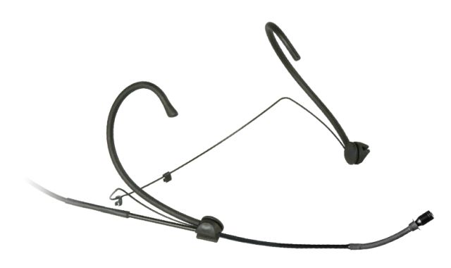 MIPRO MU-55HN - 4,5mm headset of hoofdmicrofoon