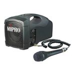 Mipro MA-101C - 45W draagbare luidspreker op batterijen met microfoon