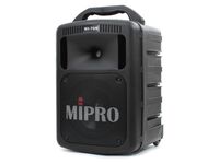 MIPRO MA-708 - 190W Mobiele draagbare luidspreker op batterijen met draadloze microfoons