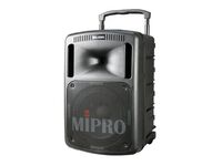 MIPRO MA-808 - 250W Mobiele luidspreker met ingebouwde versterker, CD speler ...