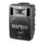 MIPRO MA-505 - 145W Portable draagbare luidspreker op batterijen  met draadloze microfoons